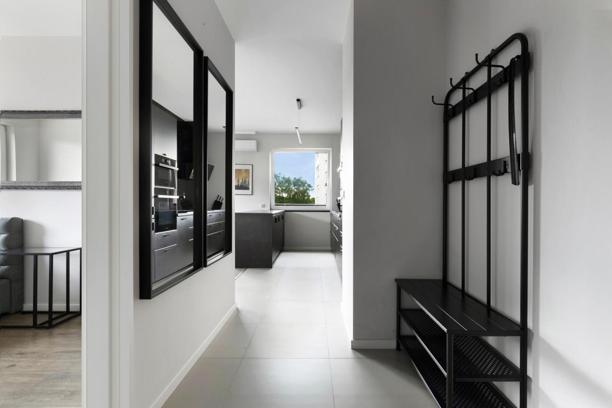 Blue Raven Downtown Apartments Danzica Esterno foto