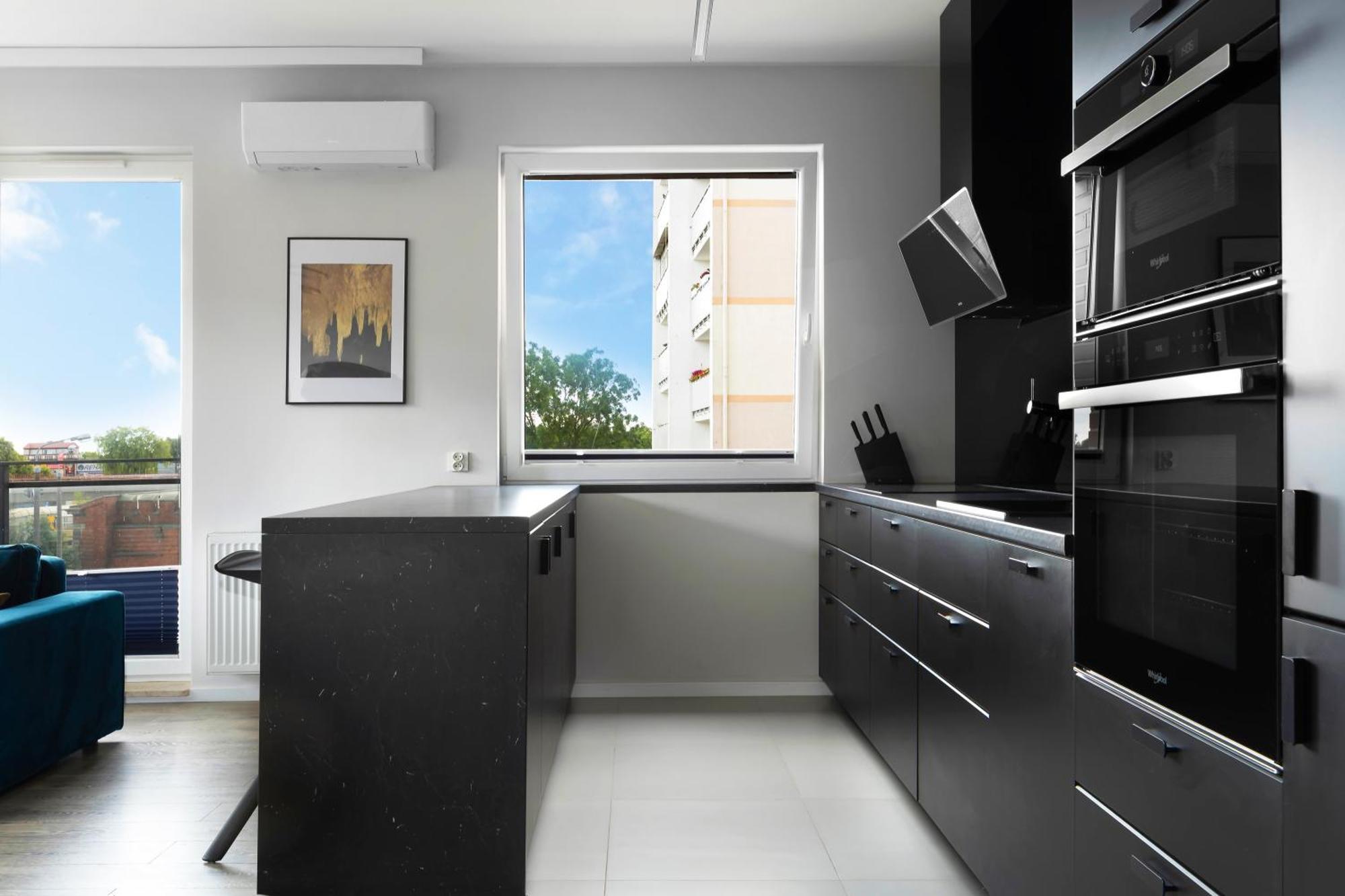 Blue Raven Downtown Apartments Danzica Esterno foto