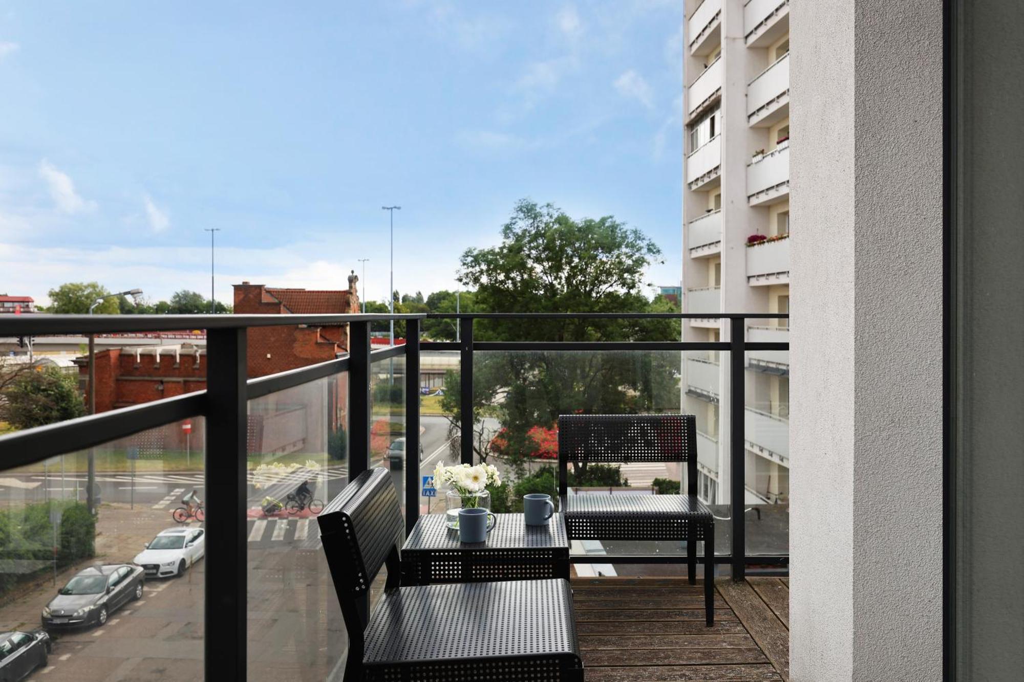 Blue Raven Downtown Apartments Danzica Esterno foto