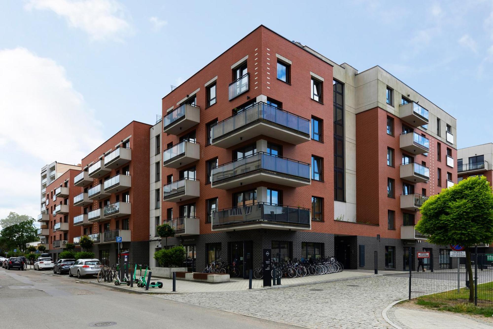 Blue Raven Downtown Apartments Danzica Esterno foto